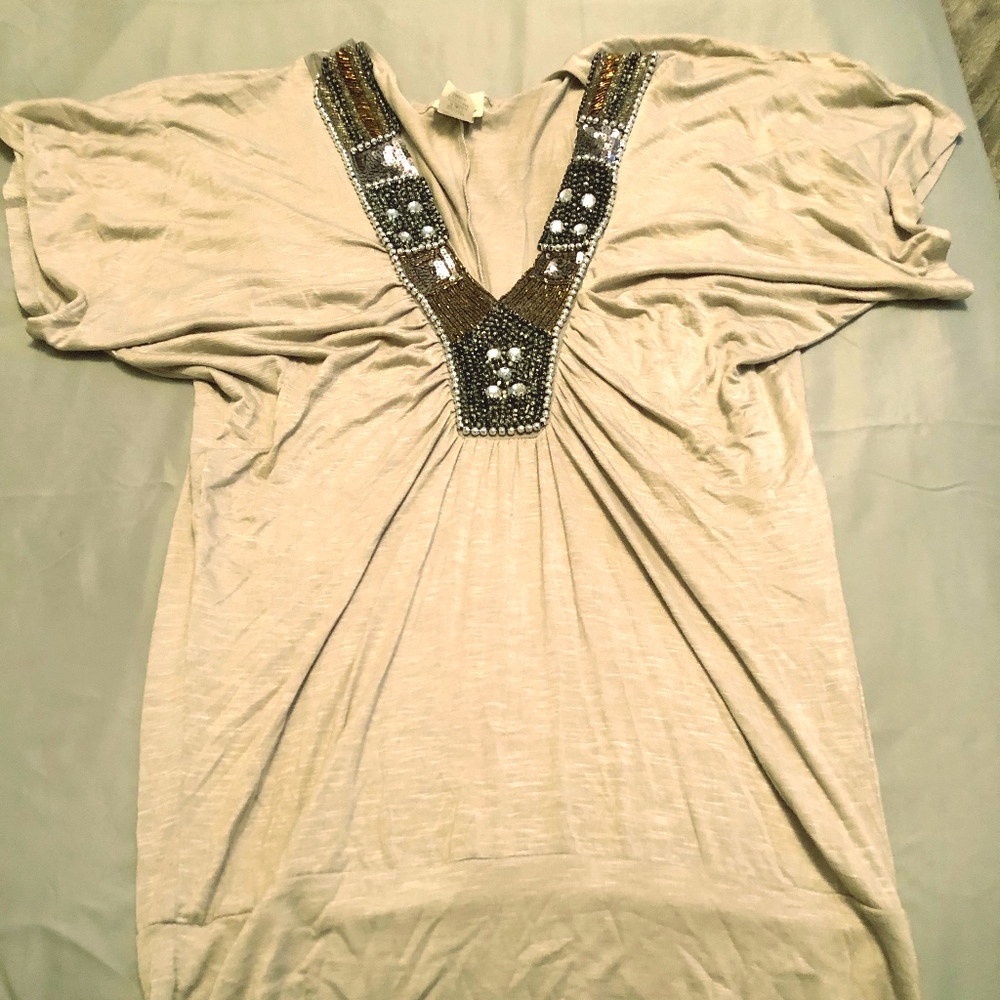Grey Dress Shirt